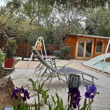 Kitoko L'herault Close To Salagou Сasa de vacaciones