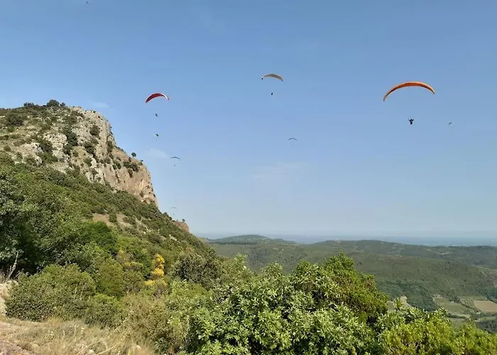 Tatil Evi Kitoko L'herault Close To Salagou *