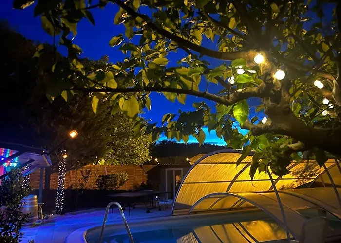 Semesterbostad Kitoko L'herault Close To Salagou *